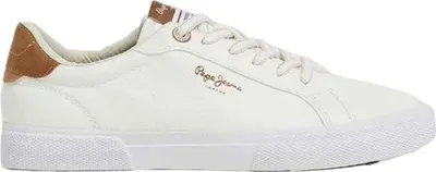 Productafbeelding van Pepe Jeans sneakers, model PLS31445-800, kleur wit, maat 39