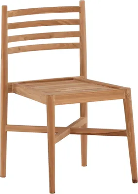 Produktbild von Kenya Gartenstuhl stapelbar Teak.