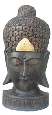 Obrázek produktu pro Malajsie Busta Buddha Dekorace Figura Socha Sochy Figury Sochy