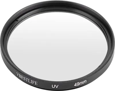 Image de VBestLife Univesal Ultra Slim UV filtre lentille protéger filtre pour DSLR -caméras 49 mm