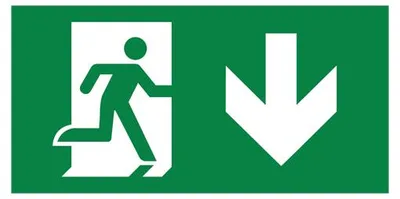 Produktbild von Braytron LED Notleuchte Fluchtwegleuchte Notbeleuchtung