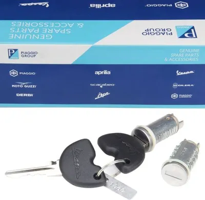 Produktbild von Zündschloss 1B000570 für Piaggio Vespa ET2 ET4 LX LXV 50