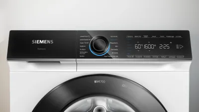 Produktbild von SIEMENS Waschmaschine IQ700 WG46B2072, 9 kg, weiß