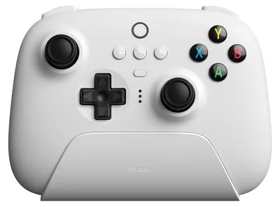 Produktbild von 8Bitdo Ultimate 2.4G, Gamepad, Android, PC, iOS, D-Pad, Home button, Modus-Taste, Schaltfläche Start, Digital, Kabellos, RF