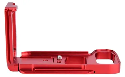 Produktbild von L-förmige Schnellwechselplatte für Kamera mit 1/4" Schraube