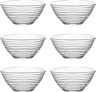 Produktbild von Famanu Dessertschalen Set - Glas, dekorativ und praktisch