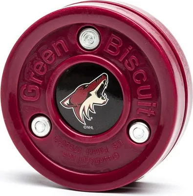 Image de Puk Green Biscuit NHL, Arizona Coyotes