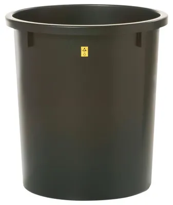 Obrázek produktu pro Odpadkový koš Warmbier, ESD, objem 35 l, Ø 395 mm, 420 mm 5180.854 (odpadkový koš)
