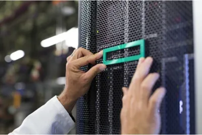 Produktbild von HPE Aruba Networking 1G SFP LC SX 500m OM2 MMF Transceiver, Faseroptik, 1000 Mbit/s, SFP, 500 m, 15 mm, 56 mm