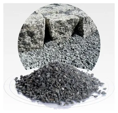 Produktbild von Diabas Pflastersplitt grau 2-5 mm 25 kg, Verlegesplitt für stabile und drainagefähige Pflasterbettung