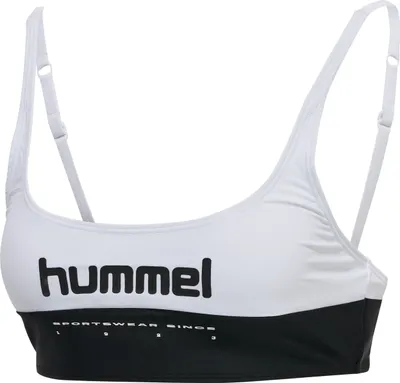Produktbild von hummel hmlCINDI SWIM TOP - WHITE/BLACK - XL
