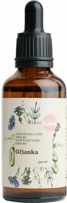 Produktbild von Kvitok Erfrischender Augenkompresse Augentrost 50 ml