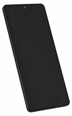 Image de Écran AMOLED complet de remplacement pour Redmi Note 13 5G, avec verre et cadre remis à neuf, couleur noire