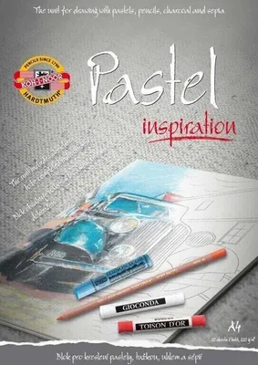 Obrázek produktu pro KOH-I-NOOR Pastel Inspiration Skicář 20 A4 220 g
