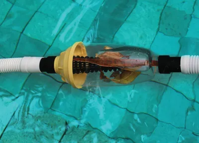 Obrázek produktu pro Předfiltr na listí pro vysavače a hydraulické čističe bazénů AC05CBX Kokido