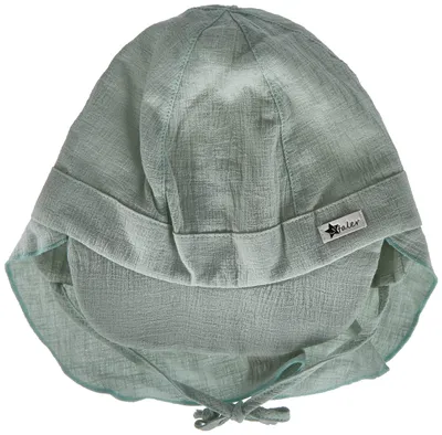 Produktbild von Sterntaler Baby Jungen Schirmmütze Baby Schirmmütze zum Binden mit Nackenschutz