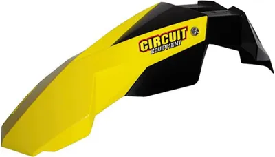 Image de Garde-boue avant circuit equipment stealth yellow