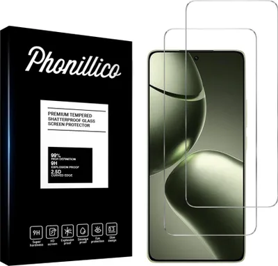 Image de Verre trempé pour Xiaomi 14T / 14T PRO [2 pièces] Film de protection d'écran anti-rayures verre résistant Phonillico®
