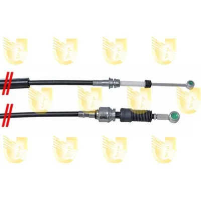 Produktbild von UNIGOM 492009 Seilzug Schaltgetriebe für FIAT Seicento / 600 Schrägheck (187) Links