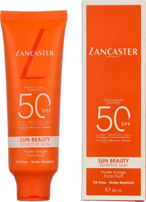 Produktbild von Lancaster Sun Sensitive, Sonnenmilch, Körper, Tube, Schutz, Empflindliche Haut, 50 ml