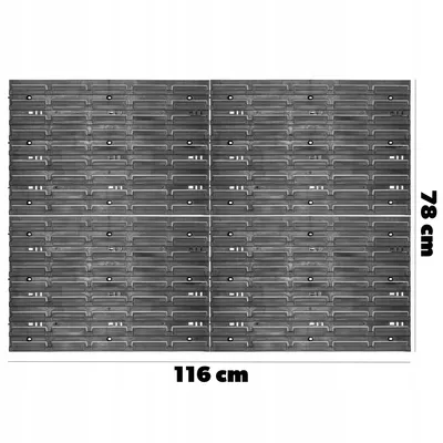 Zdjęcie produktu dla KADAX Tablica Narzędziowa 116x39cm Warsztat Garaż Regał