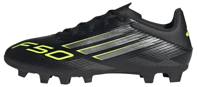 Obrázok produktu pre Kopačky adidas F50 Club, unisex, vhodné na pevný povrch/viacúčelový povrch, farba: čierna/tmavošedá
