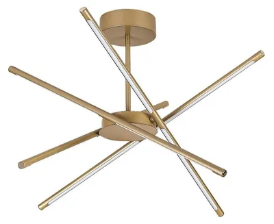 Produktbild von Rabalux 71339 Deckenleuchten Henli2 LED 40 Metall Kunststoff golden