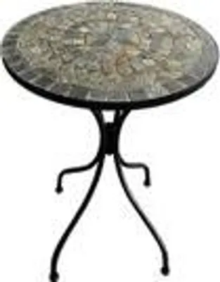 Produktbild von Mosaik Gartentisch Mosaiktisch stern design Bistrotisch 60cm