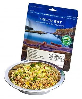 Image de Trek'N Eat Jambalaya créole aux légumes