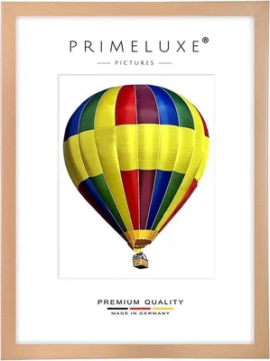Productafbeelding van Houten fotolijst 25 x 30 cm beuken natuur - breed formaat voor foto's en posters