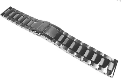 Produktbild von Festina Chronograph Uhrenarmband 22mm Edelstahl silbern F16272 F16273
