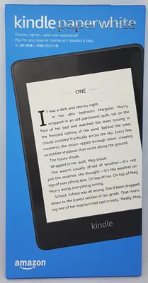 Produktbild von Amazon Kindle Paperwhite eBook-Lesegerät - Schwarz - 8 GB Flash - 15,2 cm (6 Zoll) Display - Touchscreen - 1072 x 1448 - Wireless LAN - Bluetooth - Micro-USB