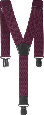 Produktbild von Ladeheid Herren Hosenträger LATGSZ6/40 (1016/40-Burgunderrot)