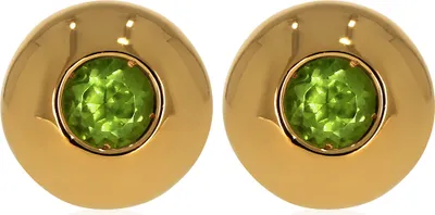 Produktbild von CB150519D50 Ohrstecker mit Peridot ca. 0,6 ct. vergoldet XEN