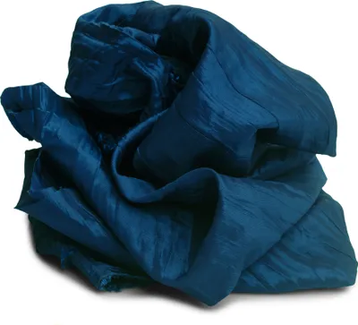 Produktbild von Crinkle-Taft, Taftstoff, Königsblau, 50 x 145 cm