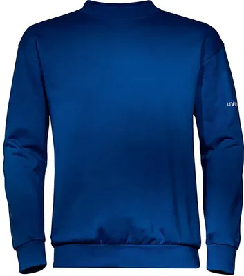 Produktbild von uvex Sweatshirt blau, kornblau Gr. XXL