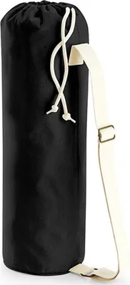 Immagine prodotto di Westford Mill W816 | EarthAware® Organic Yoga Mat Bag 19 x 69 x 19 cm - Colore: Nero - Taglia: Unica