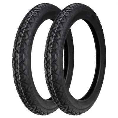 Zdjęcie produktu dla 2x opona VeeRubber VRM087 2.75-17 (2 3/4 x 17) 46J TT