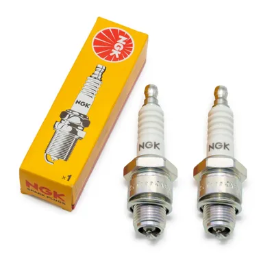 Produktbild von NGK Zündkerzen Set 2x B6HS Zündkerze, 12,7mm Kurzgewinde Ø 14,0mm, 2417 / 3115 / 4510