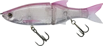 Zdjęcie produktu dla MOLIX Glide Bait 178 F, przynęta typu glide, 17,8 cm, przezroczysty różowy grzbiet, GB178F-549