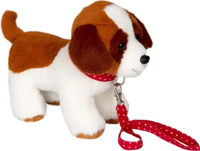 Produktbild von Die Spiegelburg Welpe Luna mit Leine Lustige Tierparade LUSTIGE TIERPARA