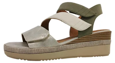 Image de Jana - Sandale beige, modèle décontracté
