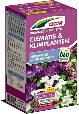 Obrázok produktu pre Elzusha – Organické hnojivo pre popínavé rastliny, 1,5 kg – Draslík pre silné kvitnutie