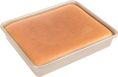 Image de CANDeal 23x28cm Moule à gâteaux rectangulaire profond, Moule à gâteaux antiadhésif, Moule à four multifonctionnel & Plaque à biscuits