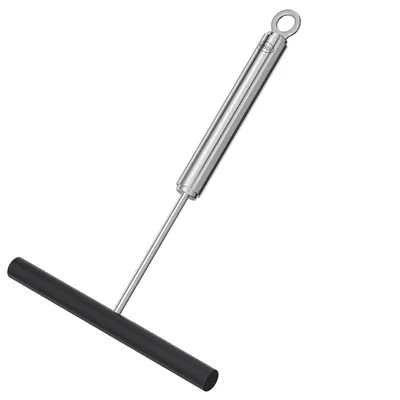 Zdjęcie produktu dla RÖSLE 10626, Obracarka do naleśników, Czarny, Stal nierdzewna, Silikon, Stal nierdzewna, Stal nierdzewna, Stal nierdzewna, 220 °C