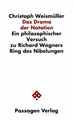 Produktbild von Das Drama der Notation