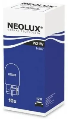 Obrázek produktu pro Neolux W21W 3200K 21W 12V Dětská Krabice 10 Ks