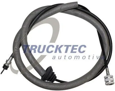 Produktbild von TRUCKTEC AUTOMOTIVE Tachowelle Tachoseil 02.42.045 passend für MERCEDES-BENZ Stufenheck (W124) 2000mm