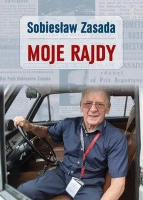 Image de Sobiesław Zasada Moje Rajdy - Twarda oprawa, 486 stron
