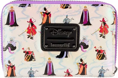 Immagine prodotto di Portafoglio Disney Villains by Loungefly Iridescente